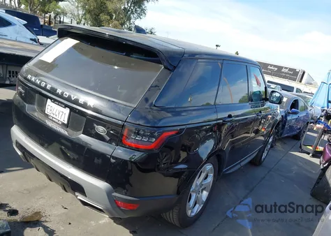 2022 Land Rover Range Rover Sport Se Mhev z USA, uszkodzony, nr VIN SALWG2SUXNA205692